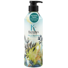 Парфюмированный шампунь Kerasys Perfumed Line Pure&Charming Shampoo для сухих и ломких волос 400 мл