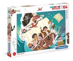 Puzzle PZL 104 THE PIRATES