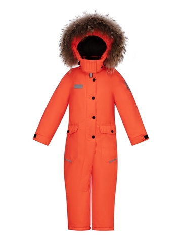 Яркий зимний комбинезон на девочку Stylish Amadeo