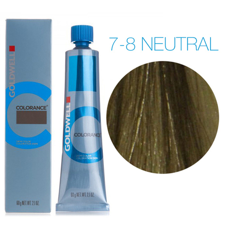 Goldwell Colorance 7-8 NEUTRAL (Lowlights) - тонирующая крем-краска