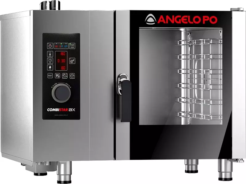 Пароконвектомат Angelo Po COMBISTAR BX61E