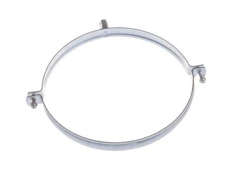 Купить Хомут для воздуховодов D125 мм недорого со склада в Хабаровске, Якутске, Владивостоке, Южно-Сахалинске, Благовещенске