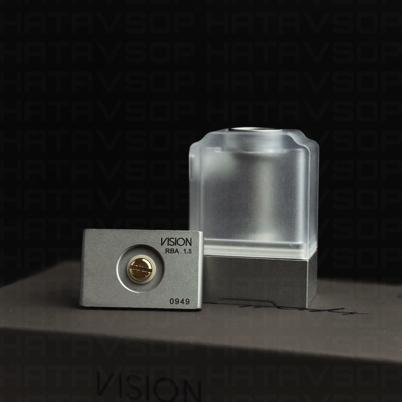 ETERNITY + VISION 1.5 RBA vape 小物 お気にいる VISION RBA 1.5 BY