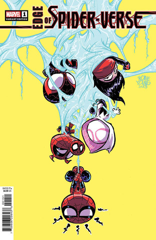 Edge Of Spider-Verse Vol 3 #1 (Cover E)