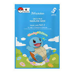 JMSolution Deco Pick Squalane Mask увлажняющая тканевая маска со скваланом