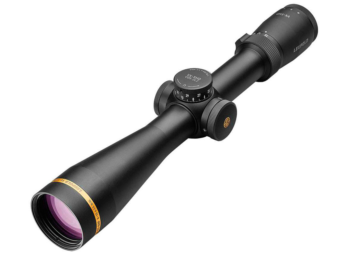 Прицел Leupold VX-5HD 3-15x44 CDS-ZL2, без подсветки, Boone&Crockett, 30мм, SF-параллакс, мат.
