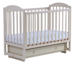 БИ 41.2 "Кубаночка-5" кровать маятниковая поперечная (венге)