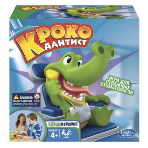 Настольная игра"Крокодильчик Дантист"
