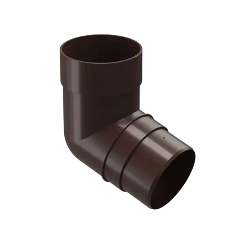 Колено 72˚ для водосточной трубы Premium