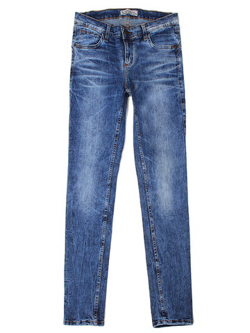 GJN010216 джинсы женские, медиум/айс
