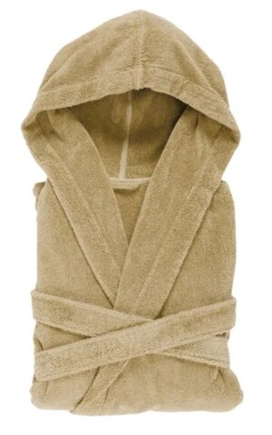 Халат махровый Abyss & Habidecor Алекс бежевый