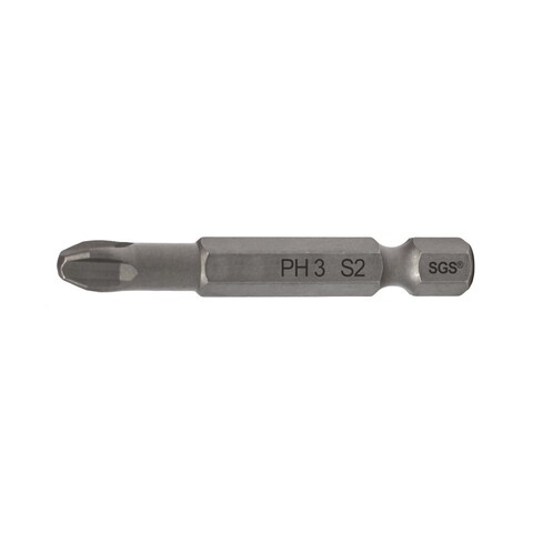Бита PH3 х50мм S2 1шт SGS 6350-6.0-PH3