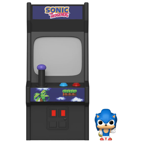 Funko Bitty POP! Arcade Sonic the Hedgehog: Sonic with Ring