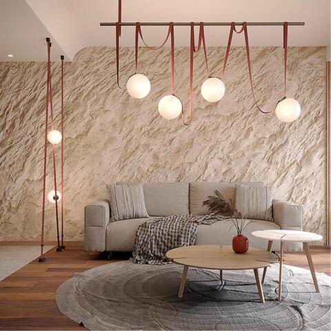 Трековый светодиодный светильник Divinare DECORATO 2504/34 SP-8