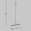 Комплектующие для трековой системы Maytoni Accessories for tracks basity TRA172SW-R-1B