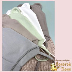 Шапочка хлопок (0-6) 250728-NV522