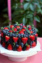 "ЧЕРНЫЙ ЛЕС" Б/Г В ЯГОДАХ (2,55 кг)