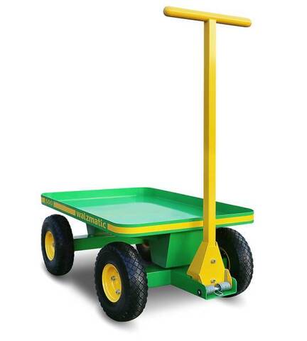 Тележка с поворотной осью Walzmatic 500.