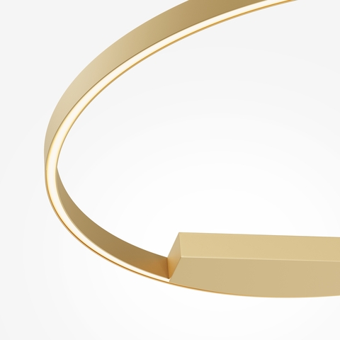 Настенный светодиодный светильник Maytoni Rim MOD058WL-L50BSK