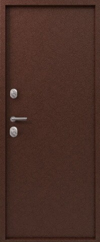Теплая дверь входная Сезам V-01 (2025), 2 замка, 1 мм металл, (медь антик+медь антик) #3