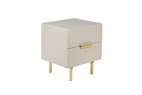 Тумбочка 50х41х55см Garda Decor светло-бежевая