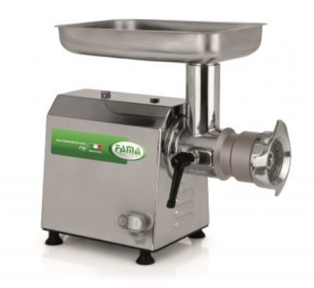 Мясорубка Fama Industries TI 22 (FTI 117UE) с системой Half-unger, с группой измельчения из чугуна, с реверсом, 220/1/50