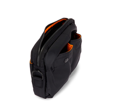 Сумка Alpha Industries Nylon Messenger Bag Black (Черный)