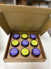 Корпоративный подарок брендированный с медовым суфле для сотрудников и партнеров