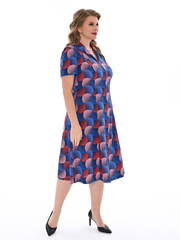 4564 Халат на молнии