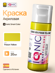 Ionic Smart Colors - Poison Yellow