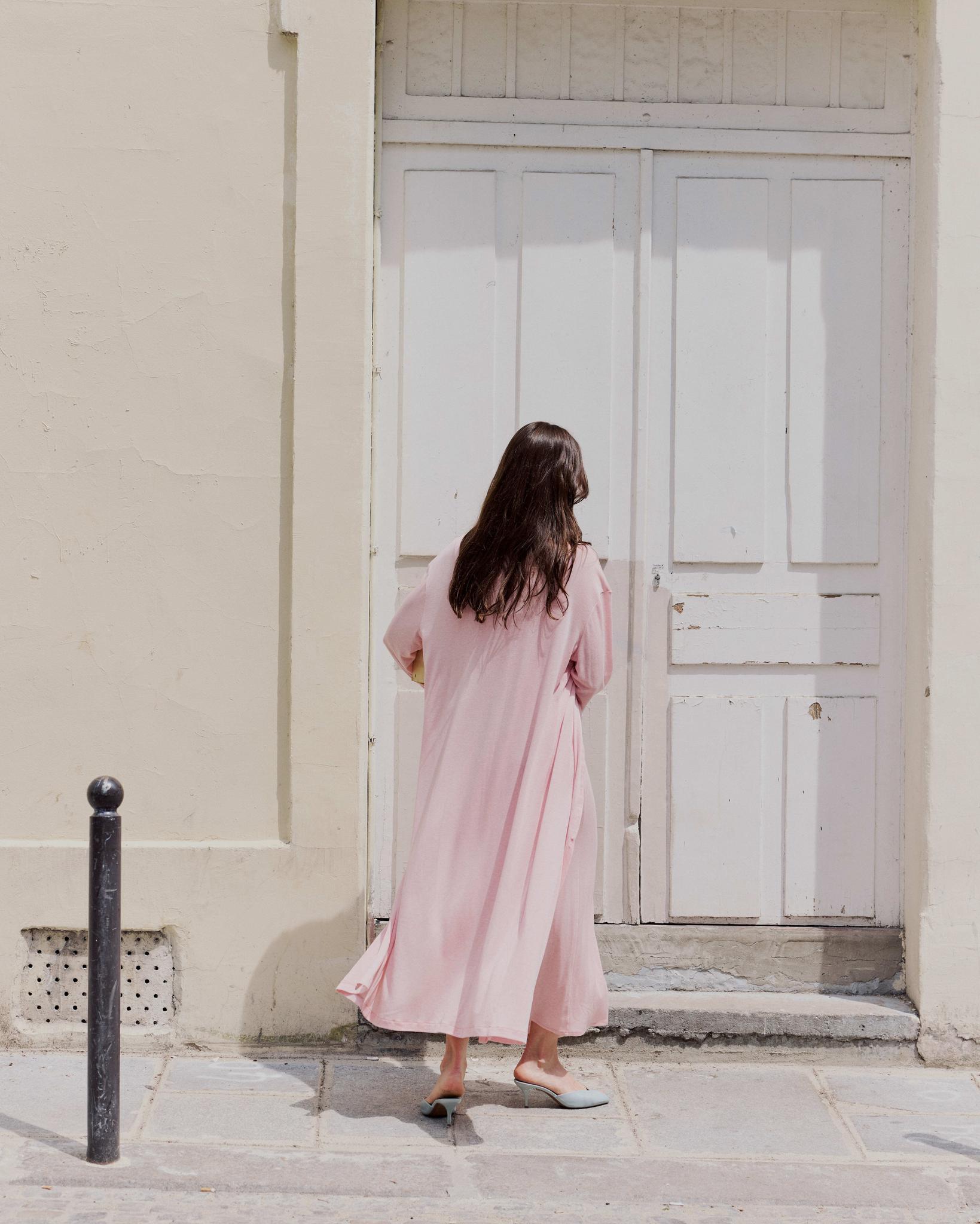 Кардиган Роза, Розовый