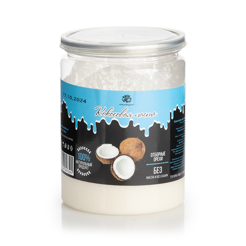 Паста Кокосовая 100%, 200 г