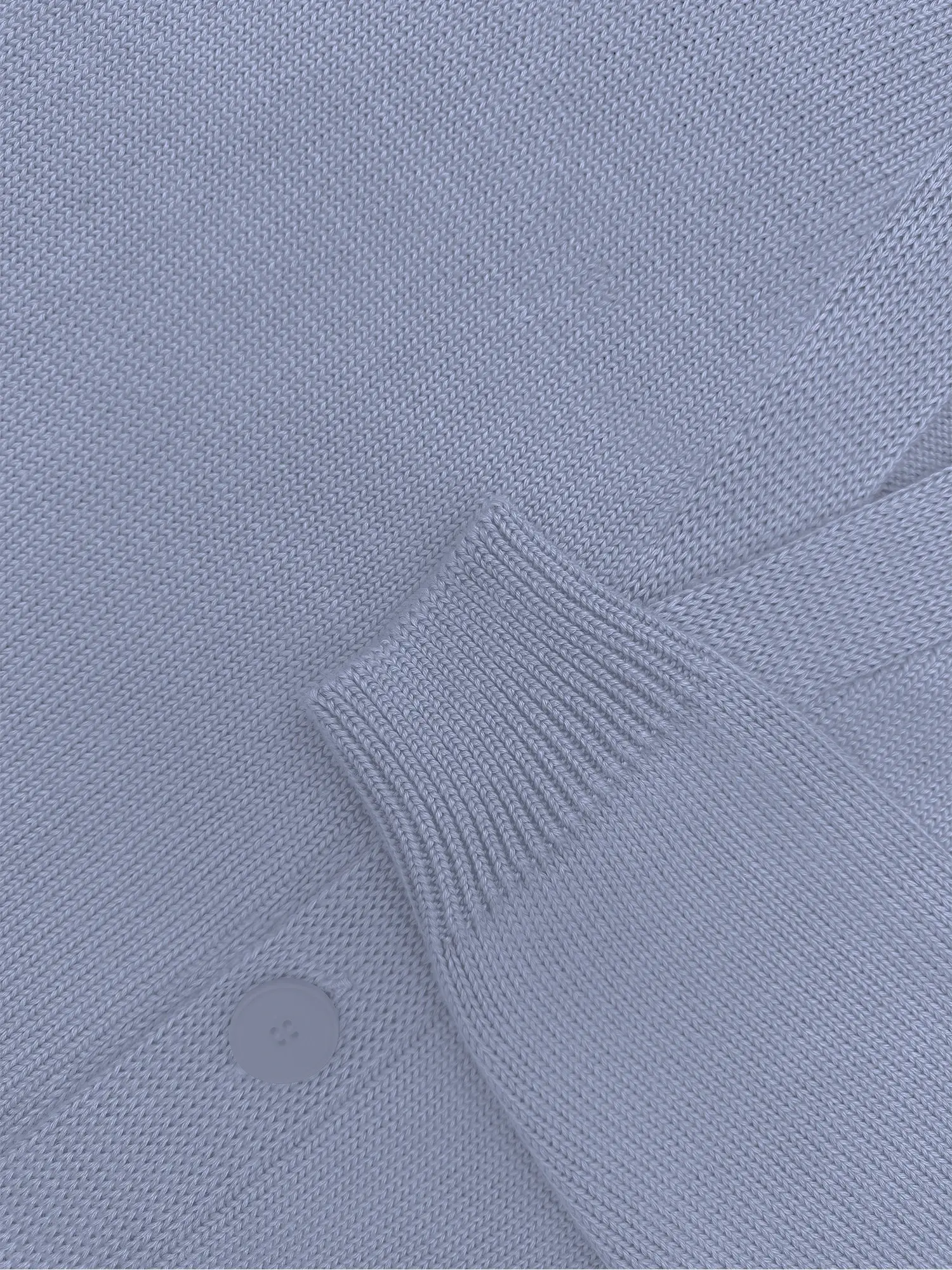 Кардиган с пуговицами из экохлопка