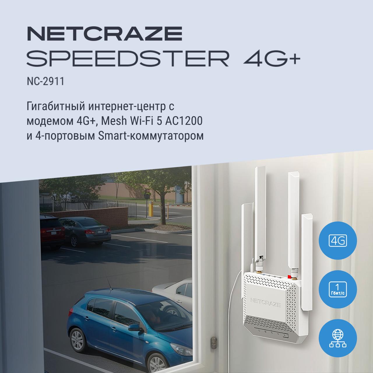 keenetic | Netcraze Speedster 4G+ - фото 6