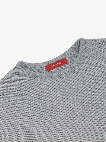 Джемпер из мягкой шерсти