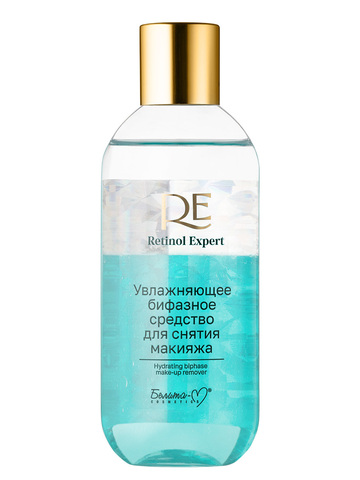 Белита-М Retinol Expert Средство для снятия макияжа бифазное Увлажняющее 200мл
