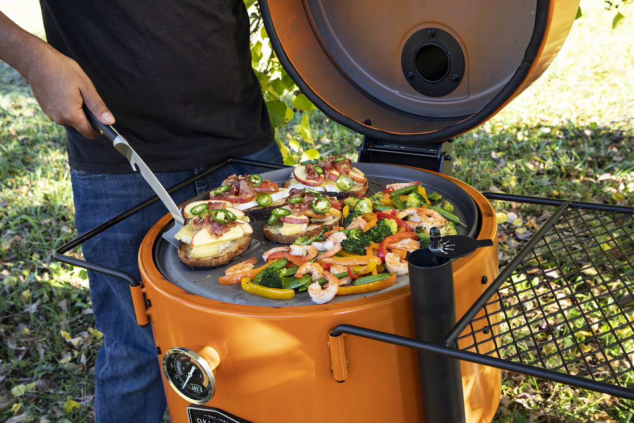 Коптильня Oklahoma Joe's Drum Bronco Pro