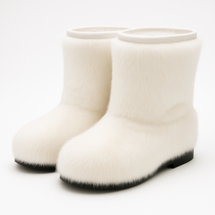 Унты укороченные женские из меха норки