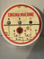 Мыло для бритья Phoenix Enigma Machine CK-6 формула 113 гр