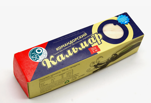 Кальмар Камадорский 1 кг (21) с/м