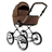 Коляска 2 в 1 ROAN BASS NEXT 2.0 CLASSIC d14 Mocha Mousse