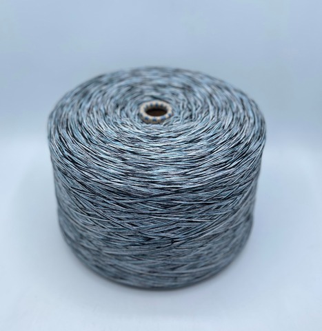 Авторская смотка (пр.Италия) 255м/100гр, Полиамид/Вискоза/Кашемир/Меринос, цвет-Ледовитый океан , арт.36485