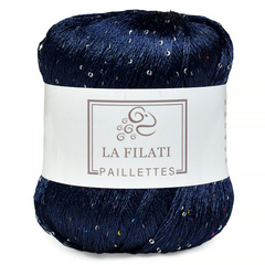 Пряжа La Filati Paillettes (078)