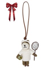 Брелок BEAR&TENNIS