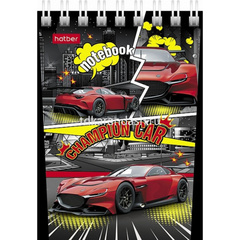 Блокнот А7 40л 