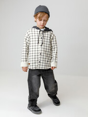 рубашка  для мальчика  КР 302780/молочный 1001 Н018 к600