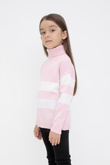 джемпер  для девочки  КВ 30134/ш/светлая астра