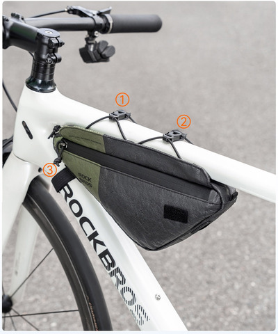 Картинка велосумка Rockbros  Tyvek - 4