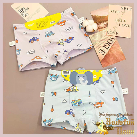 Трусы хлопок м (3-13) 260119-SL6142