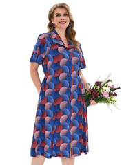 4503В Халат на молнии